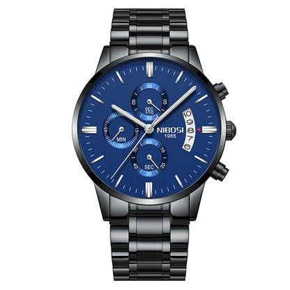 Men watch