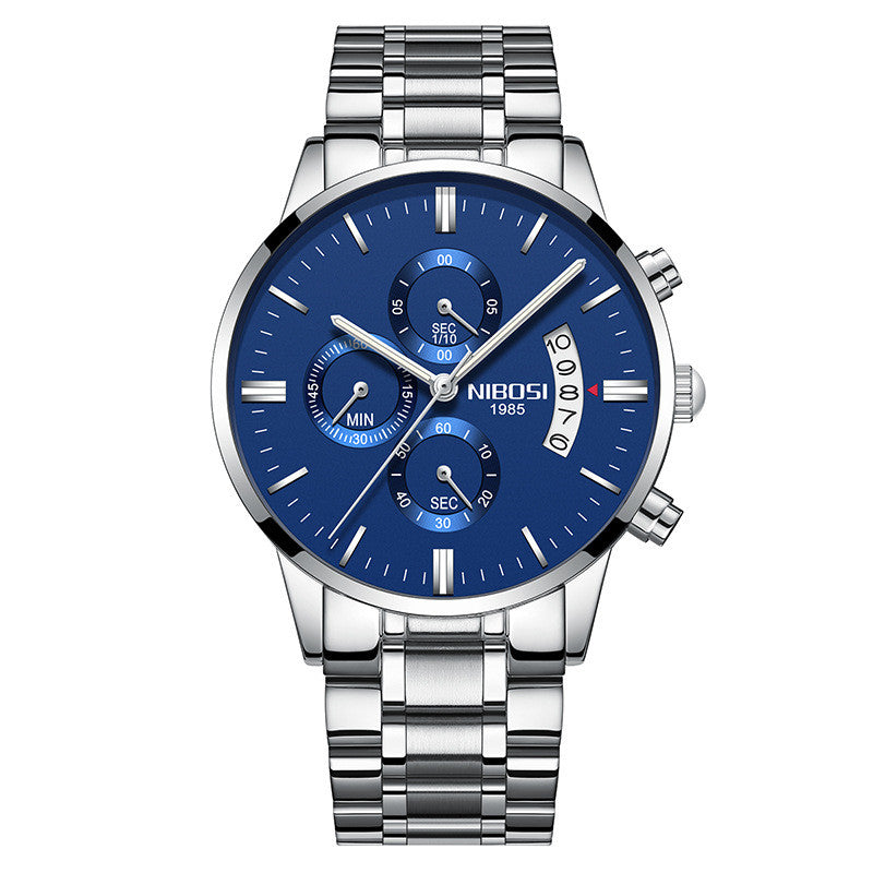 Men watch