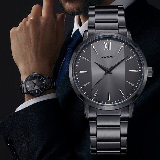 Fashion Quartz Steel Band Watch