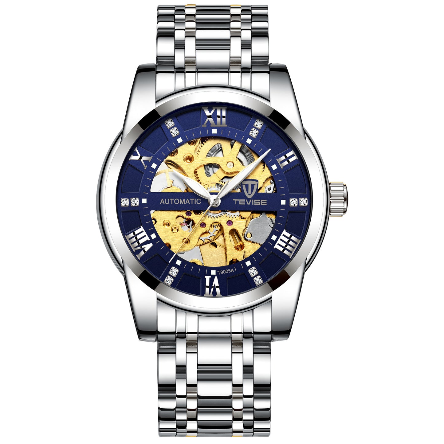 Men''s Fashion Watch Fashion Automatic Mechanical Watch Hollow Watch Waterproof Men''s Watch
