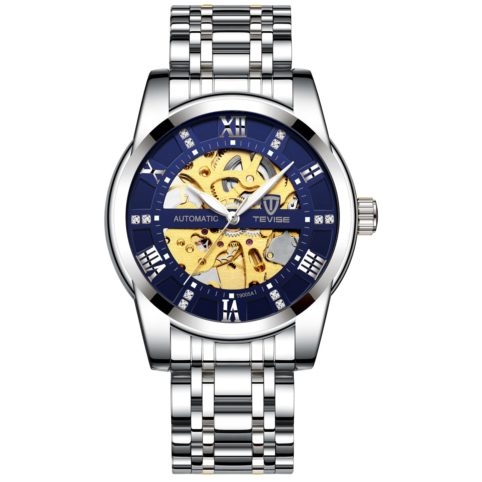 Men''s Fashion Watch Fashion Automatic Mechanical Watch Hollow Watch Waterproof Men''s Watch