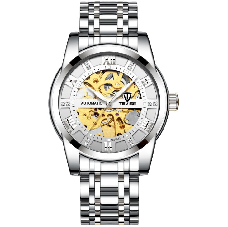 Men''s Fashion Watch Fashion Automatic Mechanical Watch Hollow Watch Waterproof Men''s Watch
