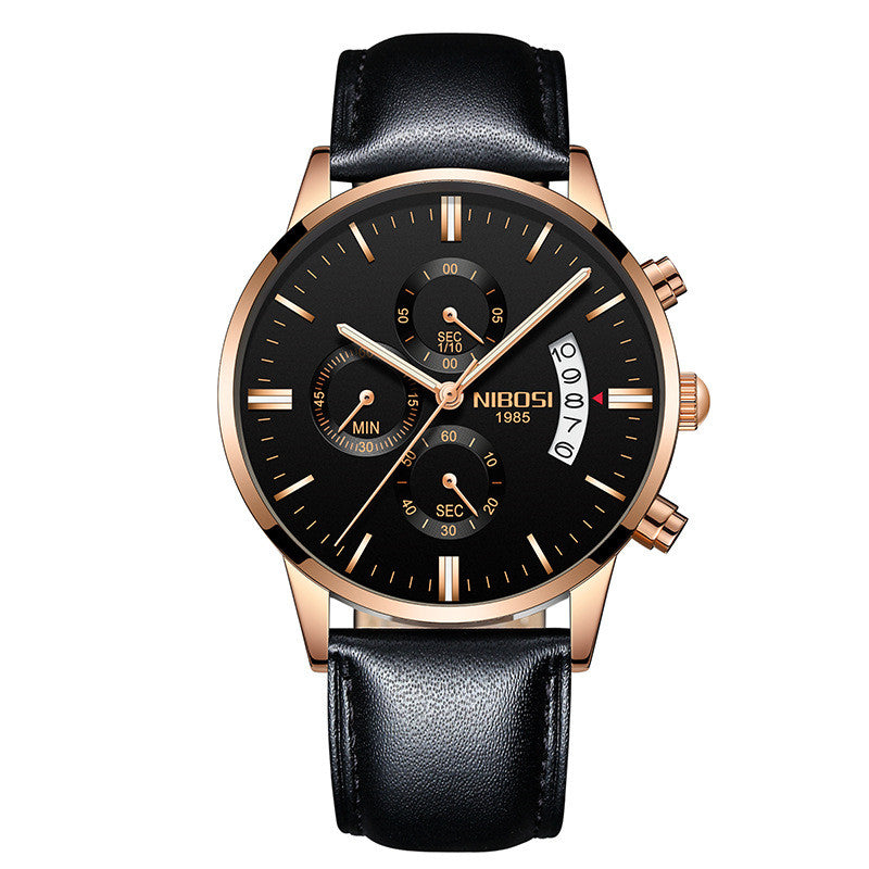 Men watch