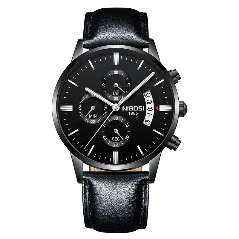 Men watch