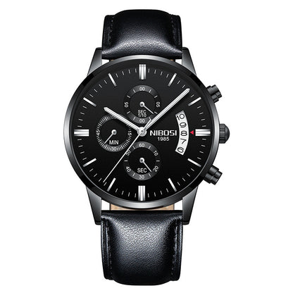 Men watch