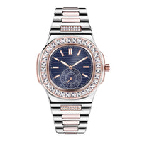 Mens Fashion Alloy Diamond Gifts Watches
