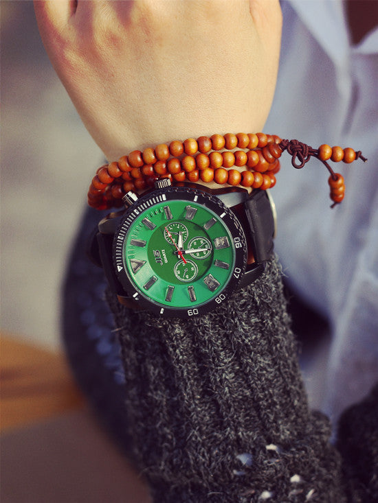 Classic Super Luminous Oversized Dial Trends Men and Women Couples Watch Quartz Simple Practical Fashion Watch