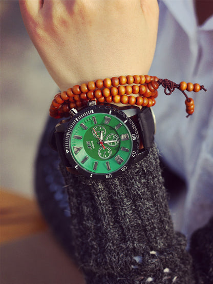 Classic Super Luminous Oversized Dial Trends Men and Women Couples Watch Quartz Simple Practical Fashion Watch