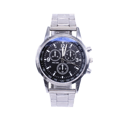 Wrist Watch Men New Style Wrist Watch Men's Business Watch Set Quartz Watch