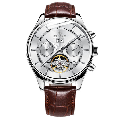 Automatic mechanical watch