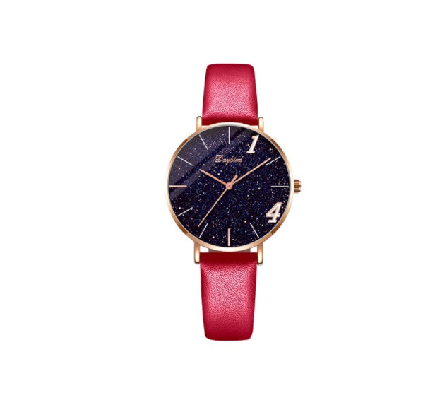 Movement Waterproof Men And Women Watch