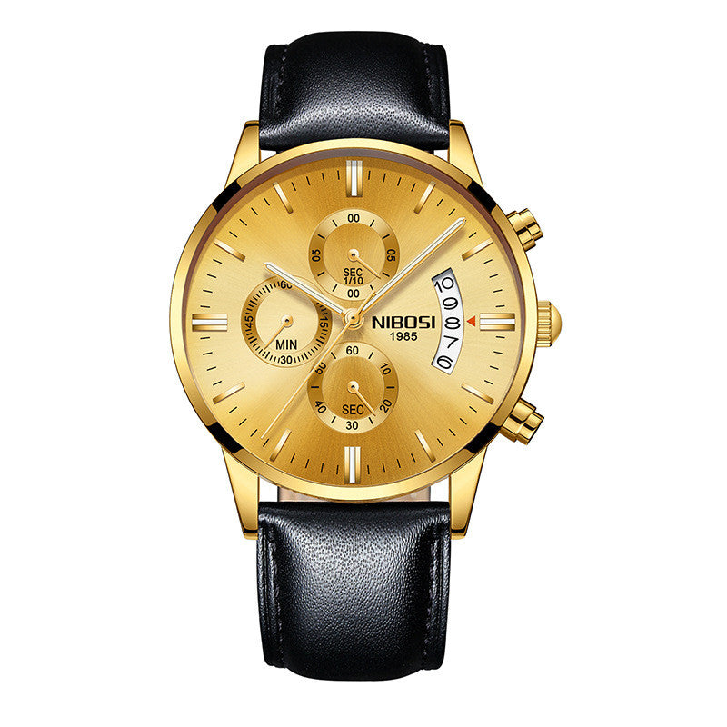 Men watch