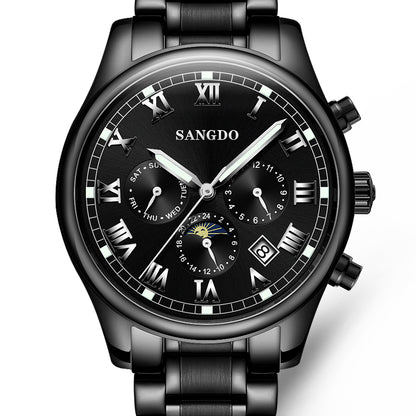 Automatic mechanical watch