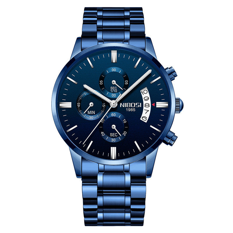 Men watch