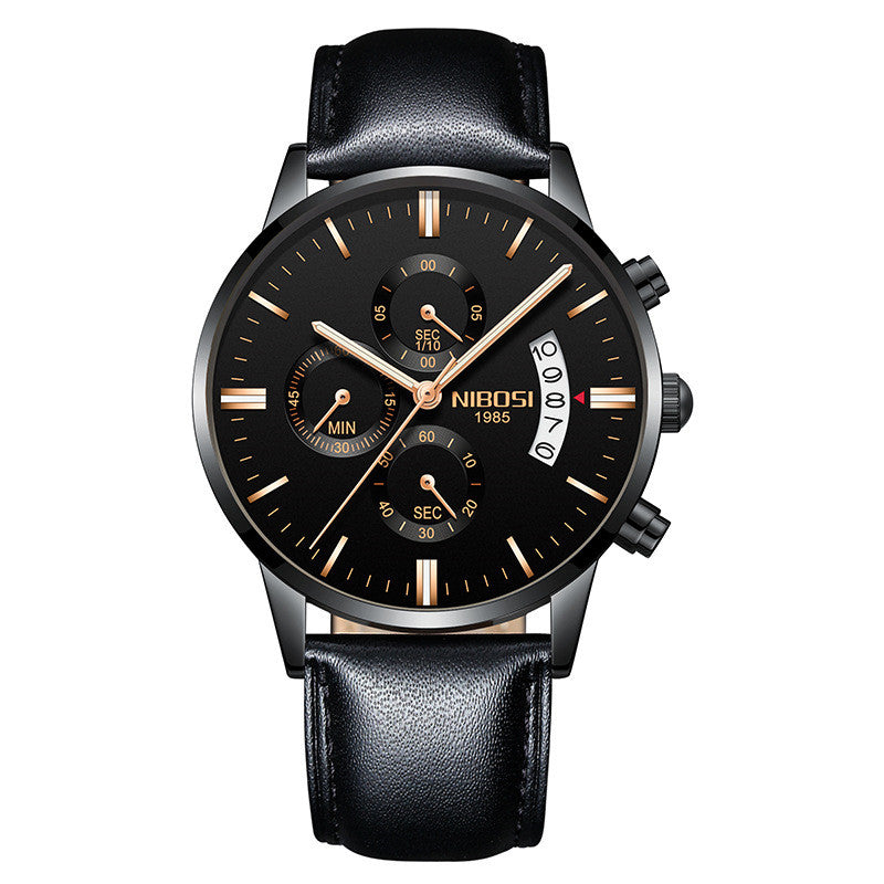 Men watch