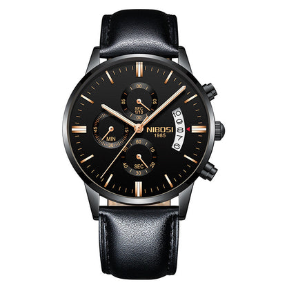 Men watch