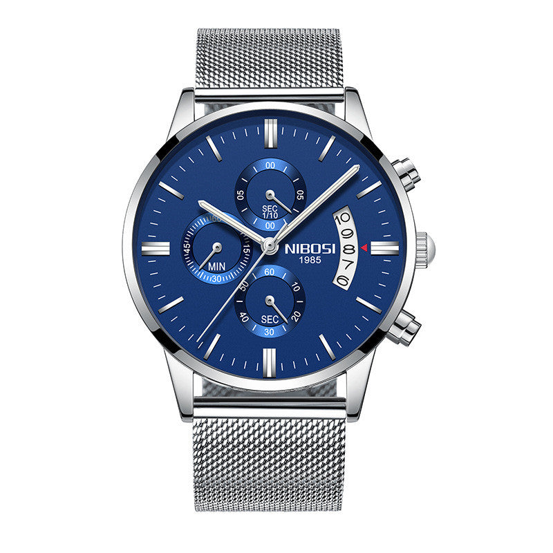 Men watch
