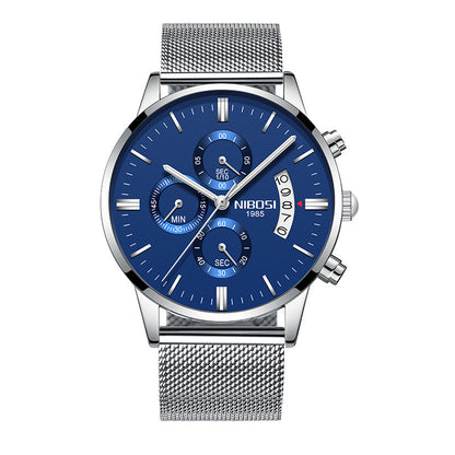 Men watch