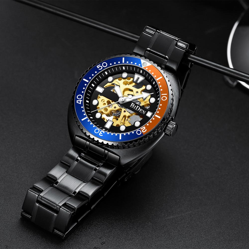 Automatic Men's Mechanical Watch Fashion