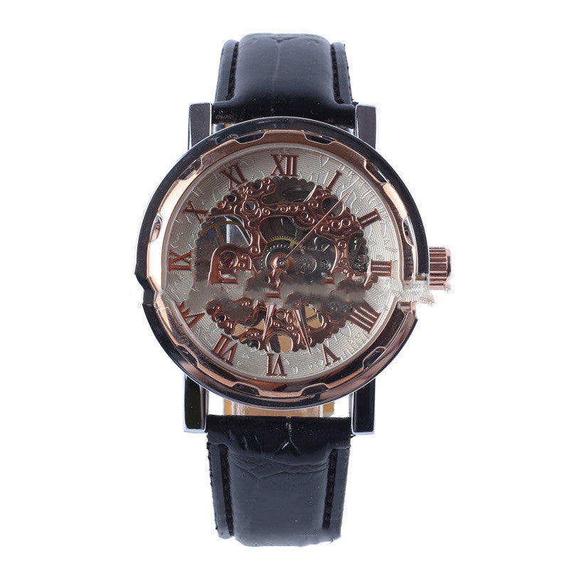 Semi Automatic Mechanical Watch