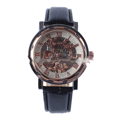 Semi Automatic Mechanical Watch