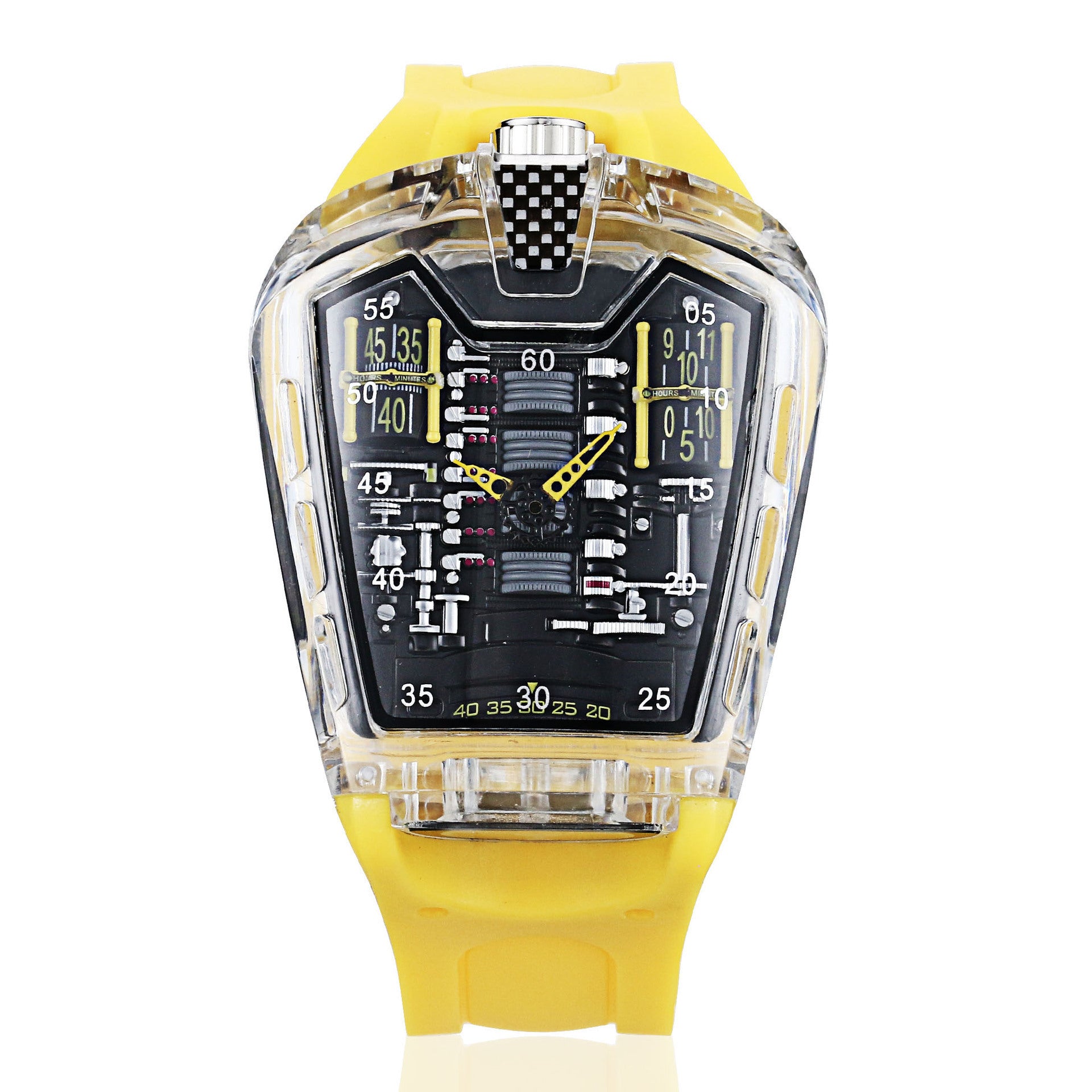 Cool Sports Men Watches Waterproof Japan