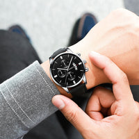 Hot-selling Mens Classic Business Quartz Watches
