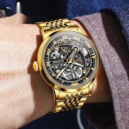 Automatic Mechanical Watch Hollow High-end Mechanical Men's Watch