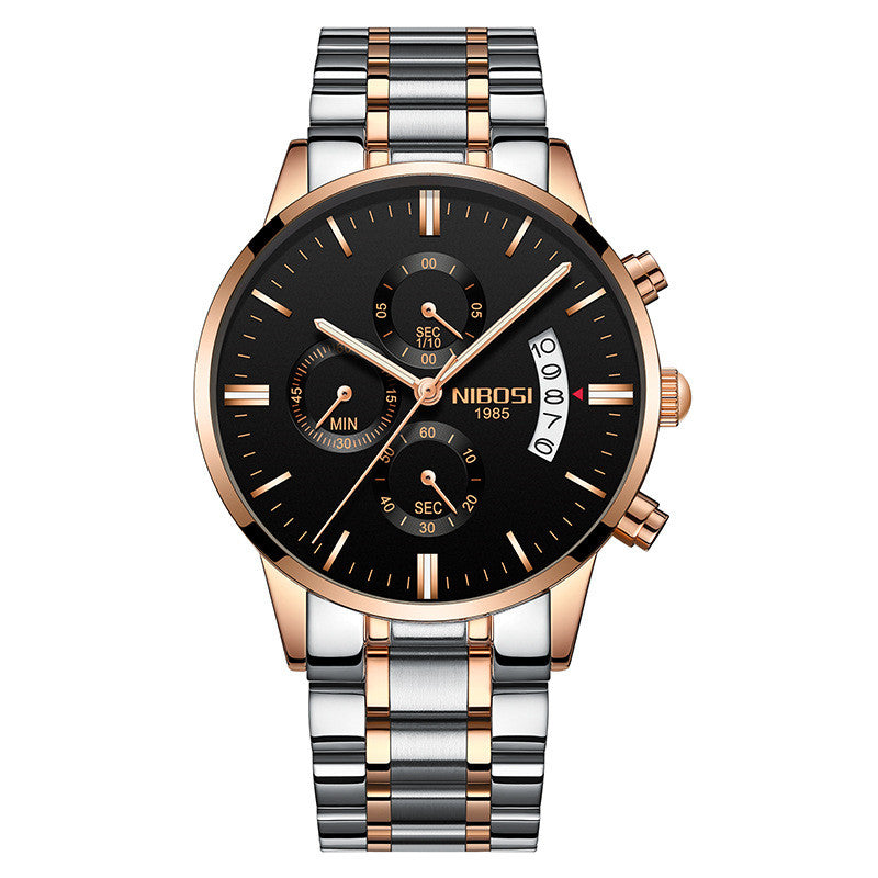Men watch