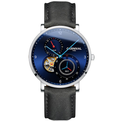 Automatic mechanical watch hollow men's watch