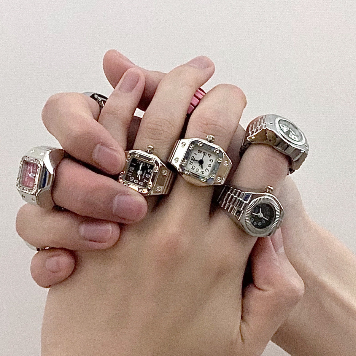 Watch Ring Retro Dopamine Men And Women