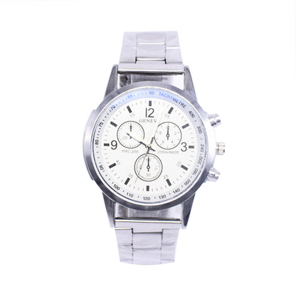 Wrist Watch Men New Style Wrist Watch Men's Business Watch Set Quartz Watch