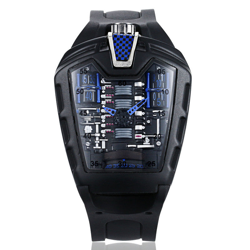 Cool Sports Men Watches Waterproof Japan
