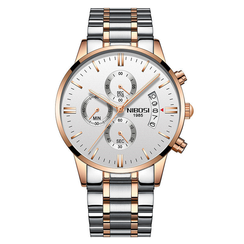 Men watch