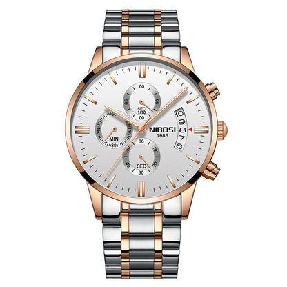 Men watch
