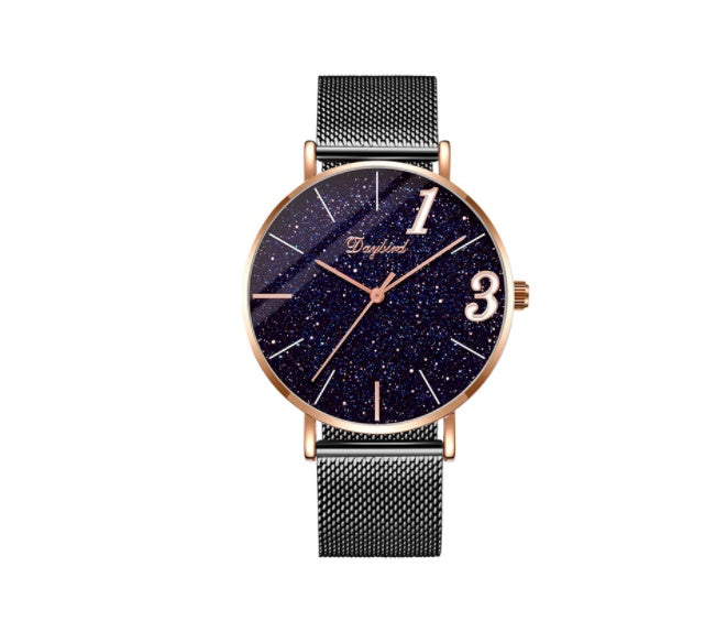 Movement Waterproof Men And Women Watch