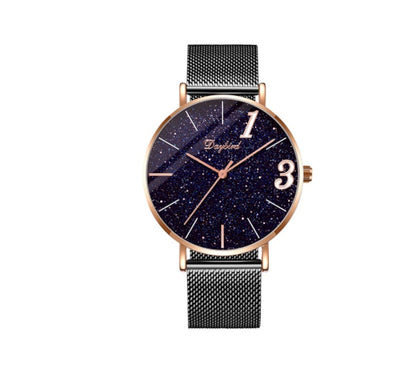 Movement Waterproof Men And Women Watch