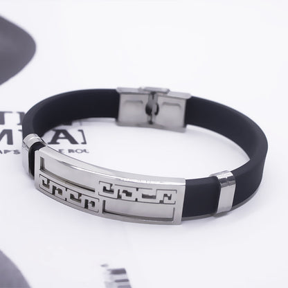 Wrist Watch Men New Style Wrist Watch Men's Business Watch Set Quartz Watch