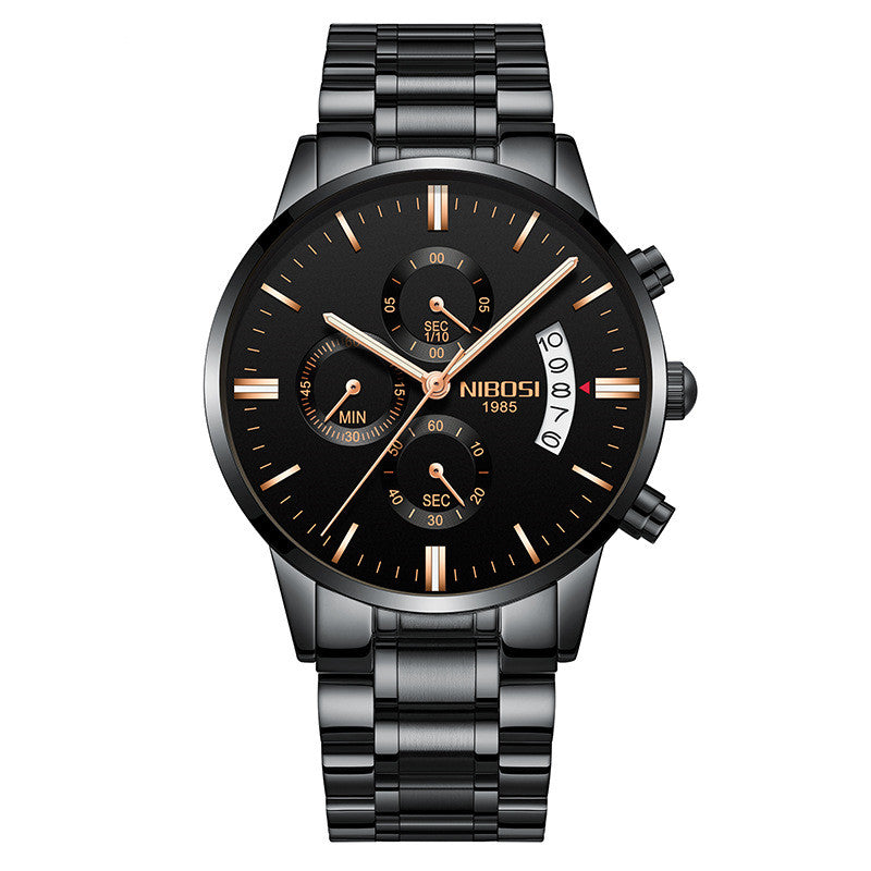 Men watch