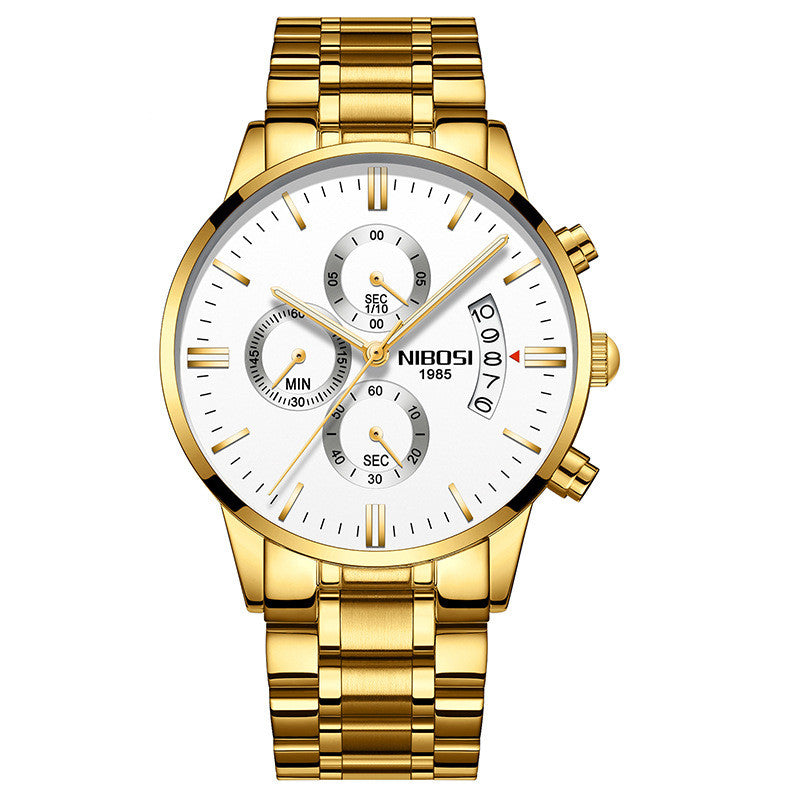 Men watch
