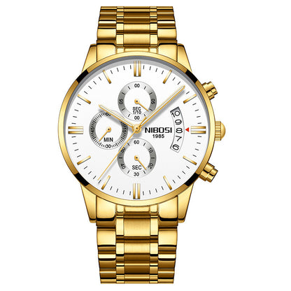 Men watch