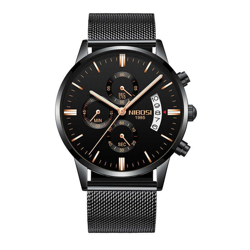 Men watch