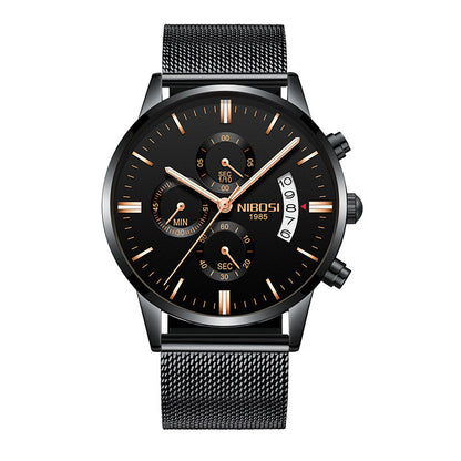 Men watch