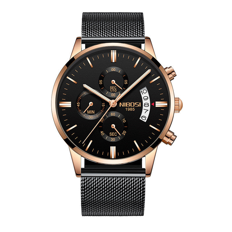 Men watch