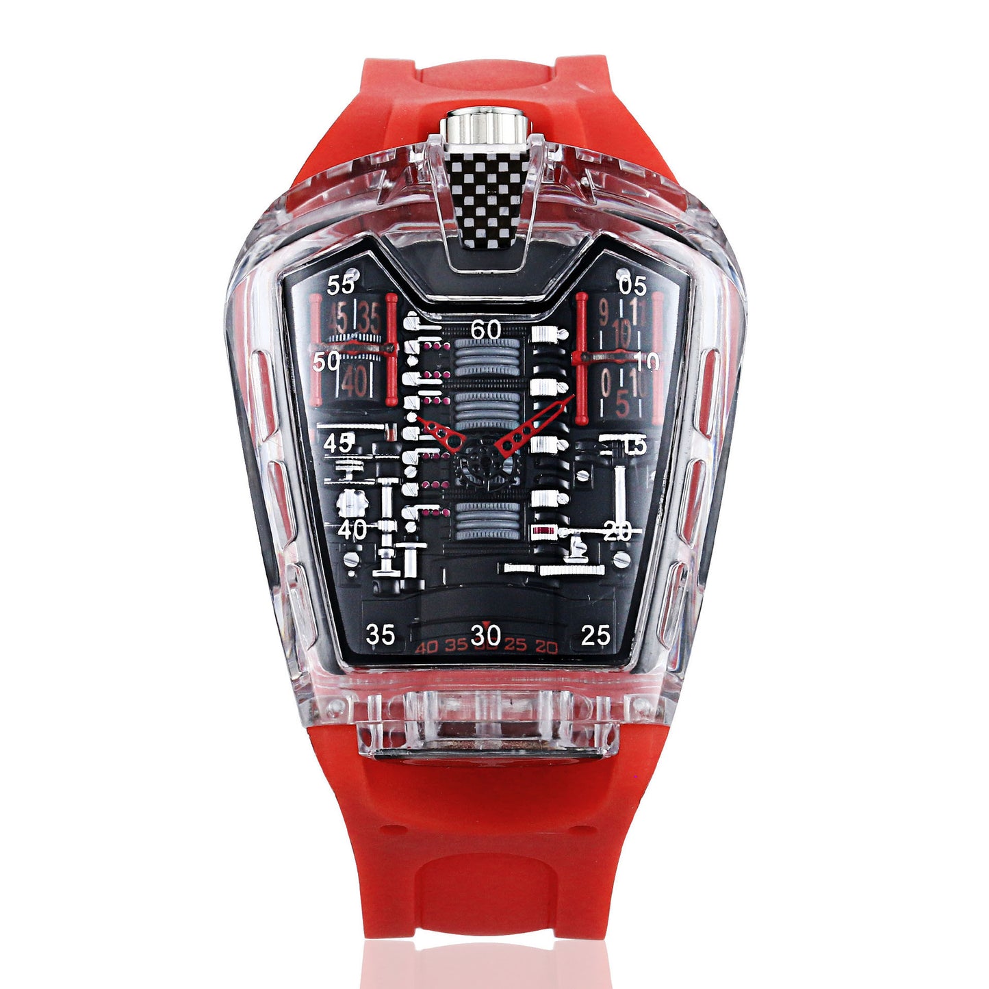 Cool Sports Men Watches Waterproof Japan