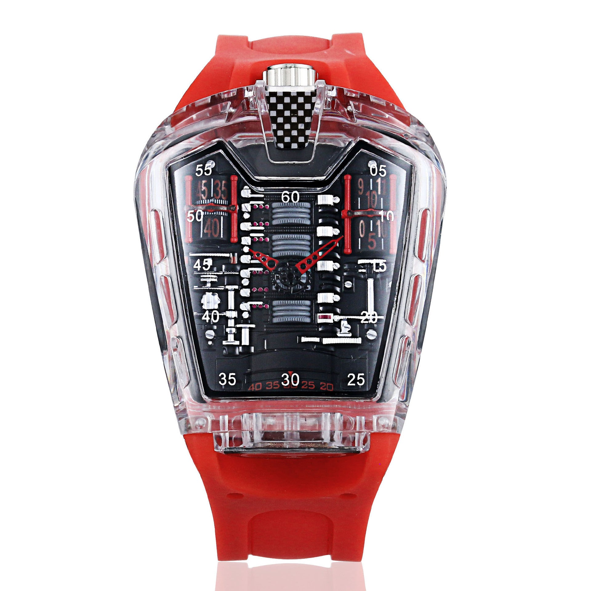 Cool Sports Men Watches Waterproof Japan