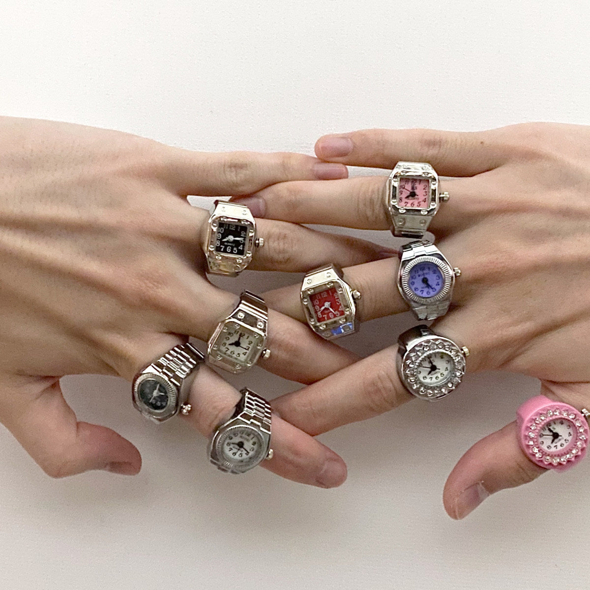 Watch Ring Retro Dopamine Men And Women