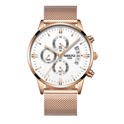 Men watch