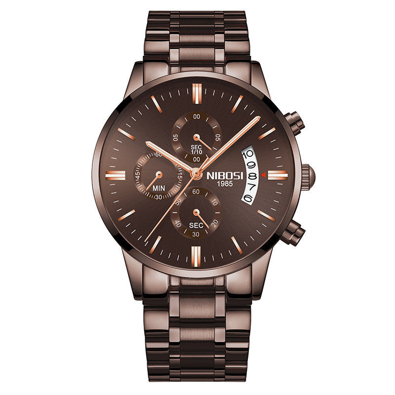 Men watch