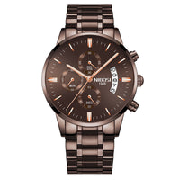 Men watch